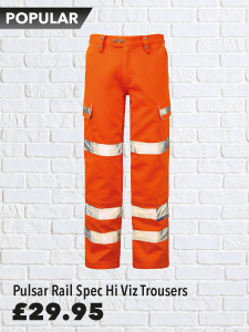 Rail Spec Hi Viz Orange Combat Trousers